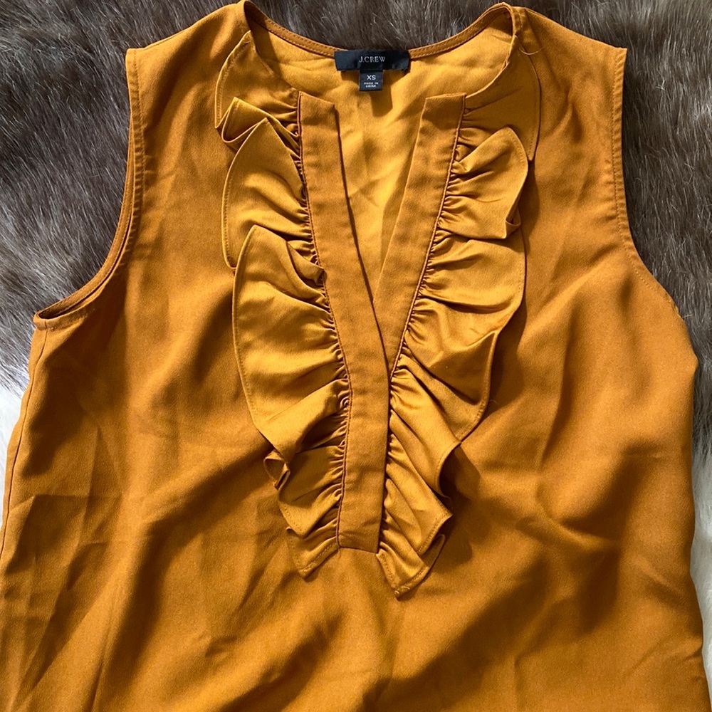 J. Crew Ruffle Blouse